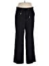 BOSS by HUGO BOSS 100% Wool Black Wool Pants Size 14 - photo 1