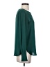 Ann Taylor LOFT 100% Polyester Green Long Sleeve Blouse Size S - photo 4