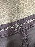 Second Yoga Jeans Black Jeans Size 32 waist - photo 7