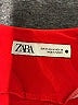 Zara Solid Red Casual Dress Size M - photo 4