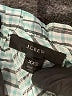 J.Crew Plaid Green Long Sleeve Blouse Size XXS - photo 7