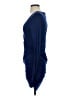 BCBGMAXAZRIA Solid Blue Cocktail Dress Size S - photo 5