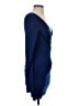 BCBGMAXAZRIA Solid Blue Cocktail Dress Size S - photo 4