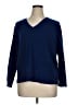 J.Jill Blue Pullover Sweater Size XL - photo 1