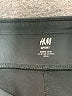 H&M Sport Black Active Pants Size M - photo 4