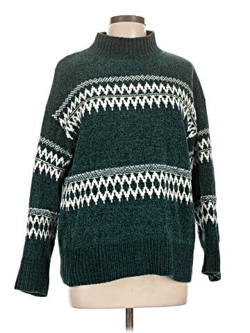 Christian Siriano New York Turtleneck Sweater (view 1)