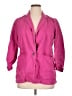 MICHAEL Michael Kors 100% Linen Pink Blazer Size 16 - photo 1