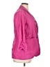 MICHAEL Michael Kors 100% Linen Pink Blazer Size 16 - photo 4