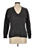 Theory Gray Wool Pullover Sweater Size M - photo 1