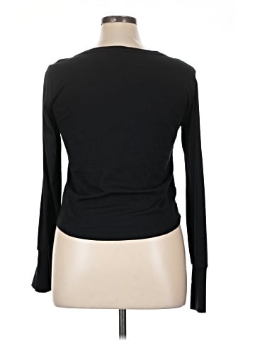 Orange Kiss Long Sleeve Top (view 2)