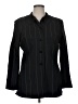 Ann Taylor Stripes Black Blazer Size 14 - photo 1