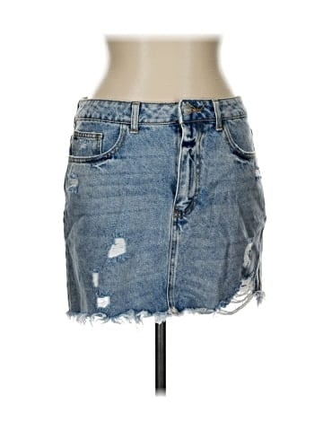 Bongo Denim Skirt (view 1)