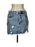 Bongo 100% Cotton Blue Denim Skirt Size 31 waist - photo 1