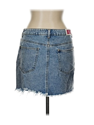 Bongo Denim Skirt (view 2)