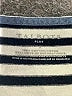 Talbots 100% Cotton Stripes White Pullover Sweater Size 12 - photo 7