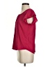 Haute Monde 100% Polyester Red Short Sleeve Blouse Size S - photo 5