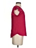 Haute Monde 100% Polyester Red Short Sleeve Blouse Size S - photo 4