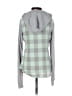 Fresh Wear 100% Cotton Checkered-gingham Green Jacket Size M - photo 2