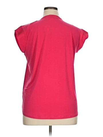 Roz & Ali Short Sleeve Blouse (view 2)