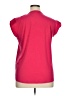 Roz & Ali Pink Short Sleeve Blouse Size XL - photo 2