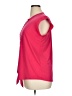 Roz & Ali Pink Short Sleeve Blouse Size XL - photo 5