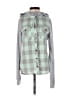 Fresh Wear 100% Cotton Checkered-gingham Green Jacket Size M - photo 1