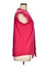 Roz & Ali Pink Short Sleeve Blouse Size XL - photo 4