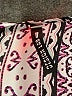 Design Lab Lord & Taylor 100% Polyester Paisley Pink Jumpsuit Size M - photo 4