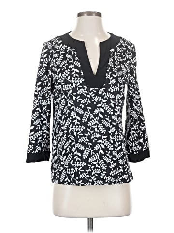 Anne Klein 3/4 Sleeve Blouse (view 1)