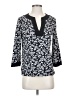 Anne Klein Black 3/4 Sleeve Blouse Size S - photo 1