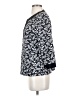 Anne Klein Black 3/4 Sleeve Blouse Size S - photo 5