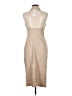 MNG Tan Cocktail Dress Size 6 - photo 2