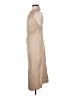MNG Tan Cocktail Dress Size 6 - photo 5