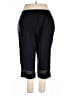 Catherines Solid Black Active Pants Size 1X (petite) - photo 2
