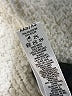 SKIMS Chevron-herringbone Ivory Casual Pants Size XXS - photo 10