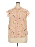 No Boundaries 100% Polyester Pink Sleeveless Blouse Size 3X - photo 1