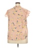 No Boundaries 100% Polyester Pink Sleeveless Blouse Size 3X - photo 2