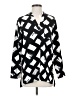 Mud Pie Black Long Sleeve Blouse Size S - photo 1