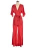 Lulus Solid Red Jumpsuit Size XS - photo 1