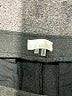Ecru Black Active Pants Size M - photo 4