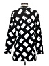 Mud Pie Black Long Sleeve Blouse Size S - photo 2