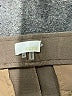 Ecru Brown Casual Pants Size M - photo 4