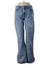 Hidden Jeans 100% Cotton Hearts Blue Jeans Size 26 waist - photo 1