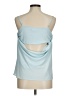 1.State Blue Sleeveless Blouse Size M - photo 2
