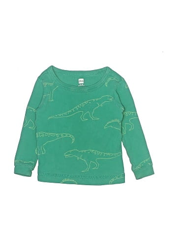 Tea Long Sleeve T-Shirt (view 1)