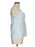 1.State Blue Sleeveless Blouse Size M - photo 4