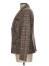Gerry Weber Plaid Brown Blazer Size EU 42 / US 12 - photo 5