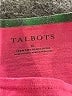 Talbots 100% Cotton Stripes Pink Pullover Sweater Size XL - photo 7