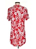 Cato Red Short Sleeve Polo Size S - photo 2