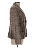 Gerry Weber Plaid Brown Blazer Size EU 42 / US 12 - photo 4